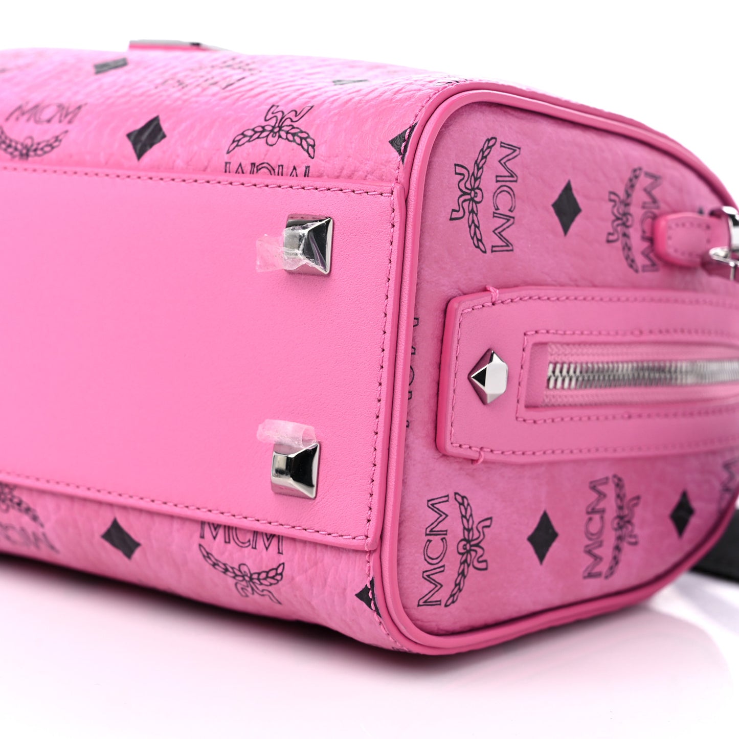 Visetos Essential Boston Bag Pink