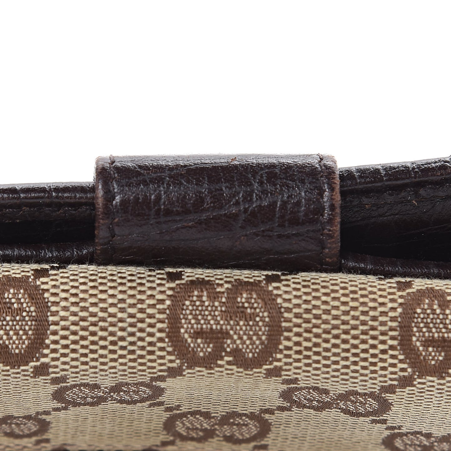 Monogram Bamboo Bar French Flap Wallet Brown