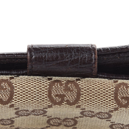 Gucci Monogram Bamboo Bar French Flap Wallet Brown 10 of 10