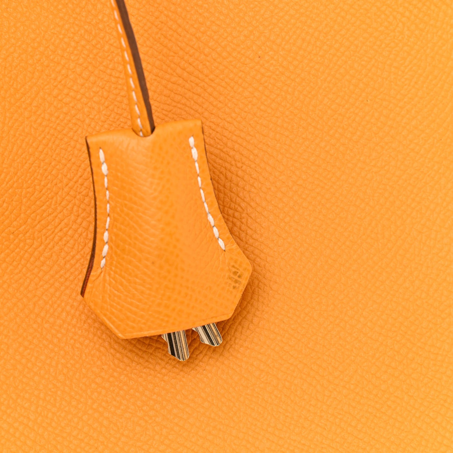 Epsom Candy Birkin 35 Jaune D'Or Feu