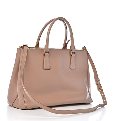 Prada Saffiano Medium Galleria Double Zip Tote Cammeo 2 of 12