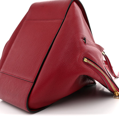 Loewe Calfskin Small Hammock Shoulder Bag Rouge 10 of 13