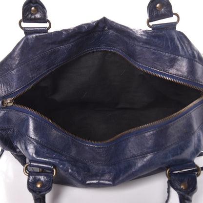 Balenciaga Chevre Classic Hardware Twiggy Ink 5 of 15