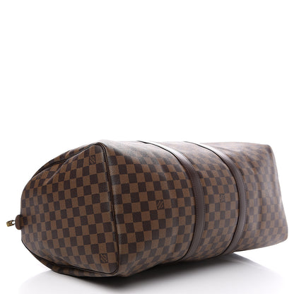 Louis Vuitton Damier Ebene Keepall 50 3 of 10