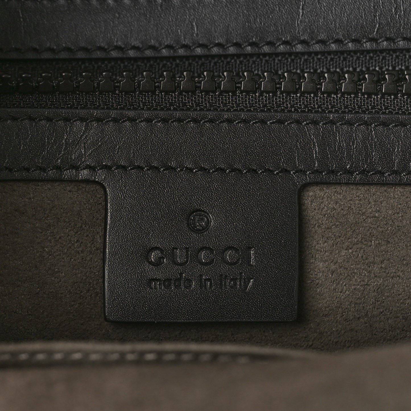 GG Supreme Monogram Small Eden Day Backpack Black