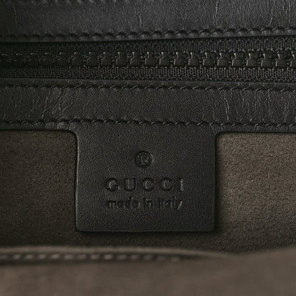 Gucci GG Supreme Monogram Small Eden Day Backpack Black 6 of 9