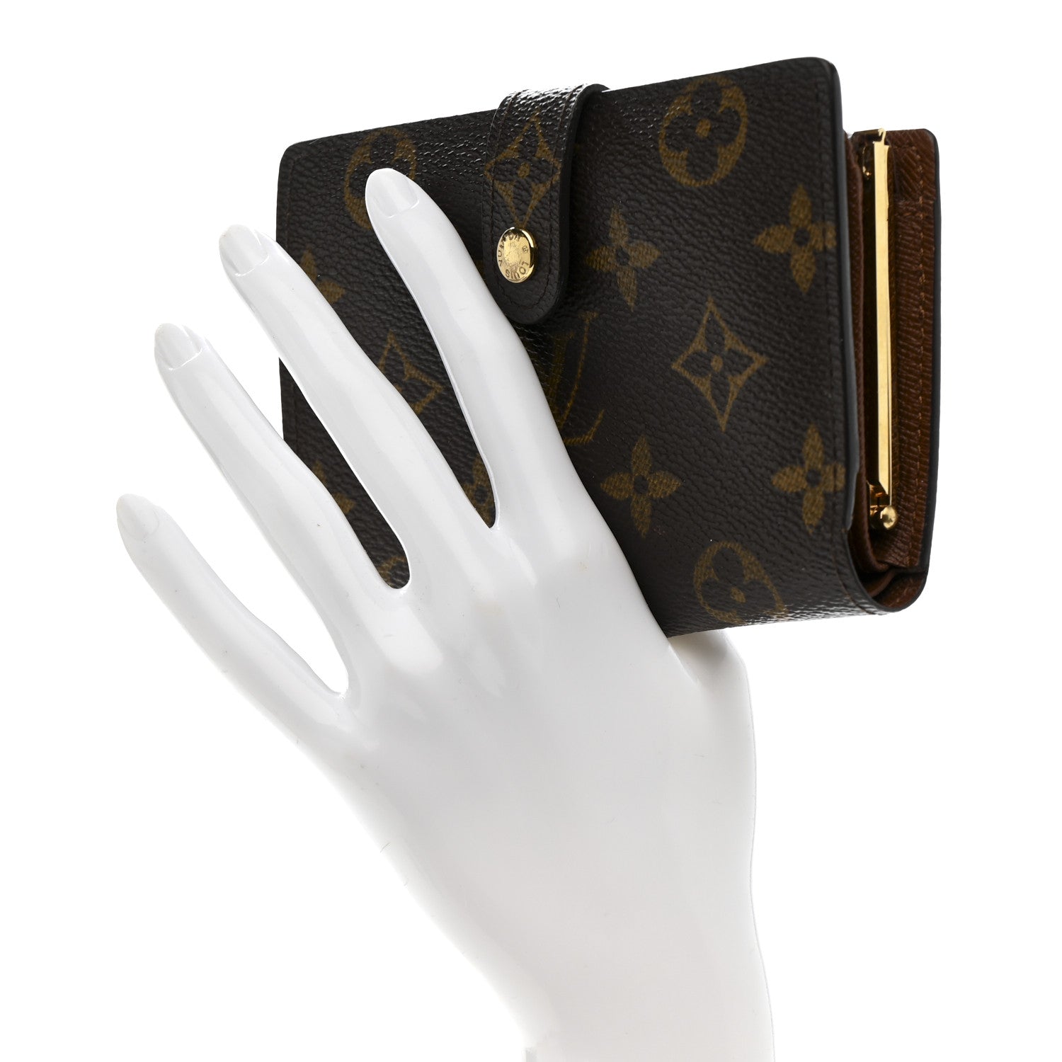 Louis Vuitton Monogram French Purse Wallet 2 of 9