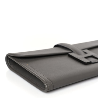 Hermes Swift Jige Elan 29 Clutch Etain 8 of 9