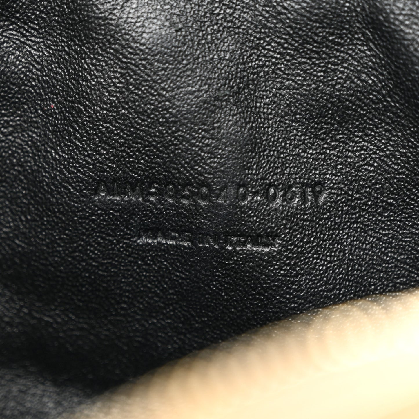 Grain De Poudre Matelasse Monogram Mini Lou Camera Bag Dark Beige
