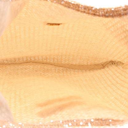 Miu Miu Sequin Mesh Ivy Bag Cipria 5 of 10