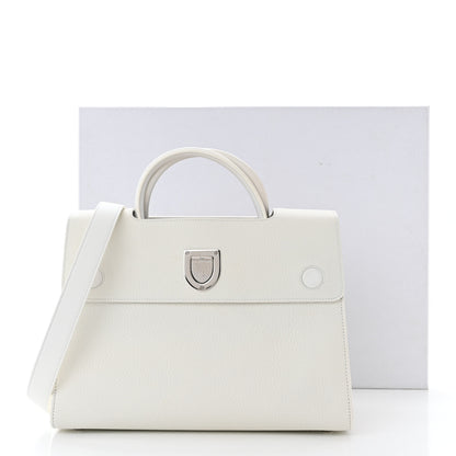 Christian Dior Bullcalf Medium Diorever Flap White 11 of 11