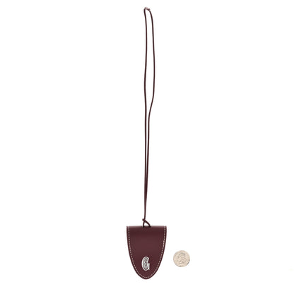 Goyard Calfskin Bag Clip Bordeaux 2 of 4