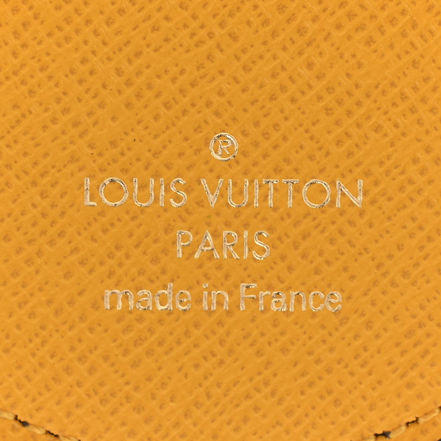 Louis Vuitton Monogram 2022 Christmas Animation New York Soho Bag Charm Key Ring Yellow 3 of 5