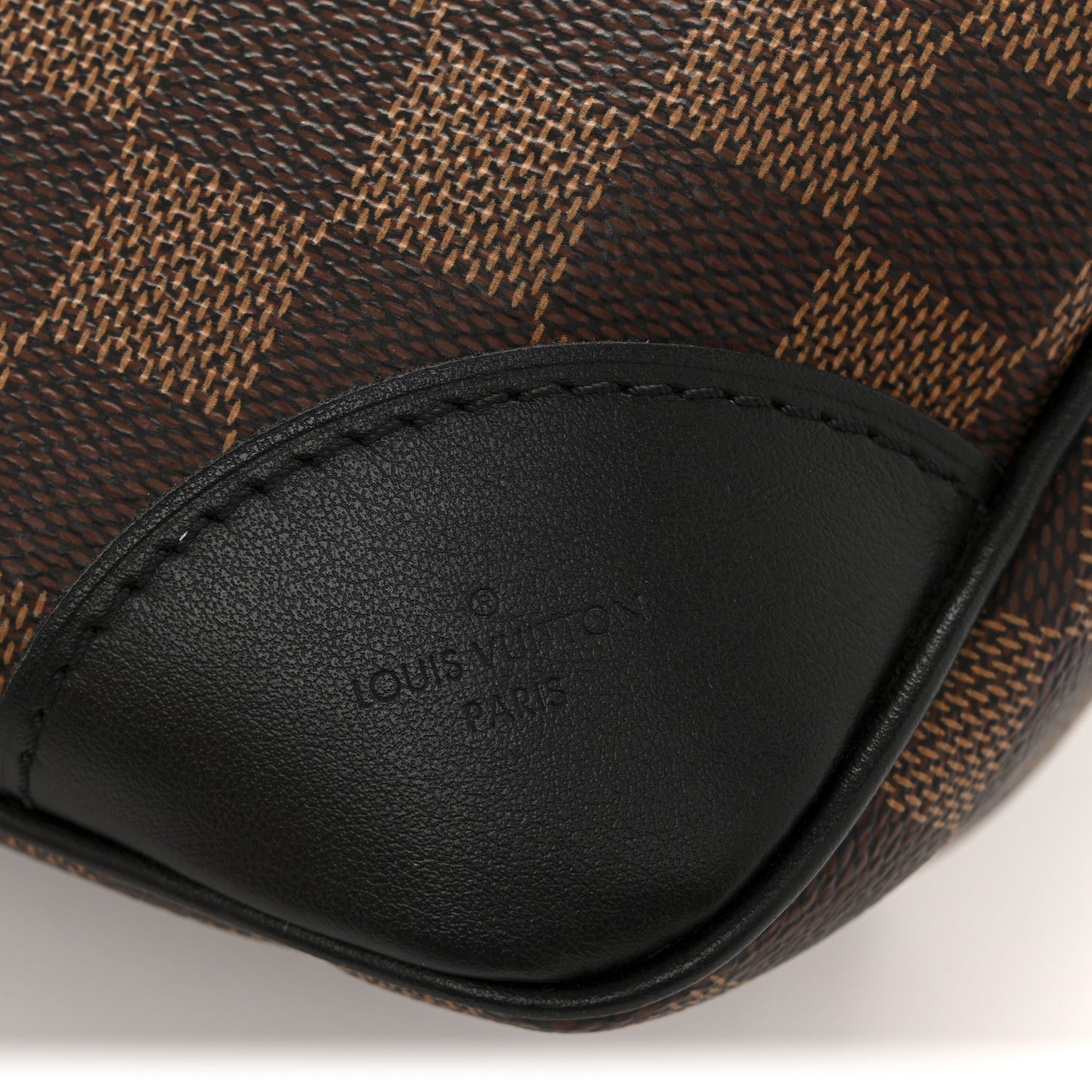 Damier Ebene Odeon MM Black