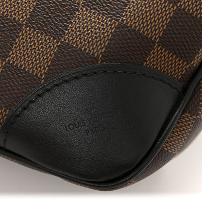 Louis Vuitton Damier Ebene Odeon MM Black 6 of 13