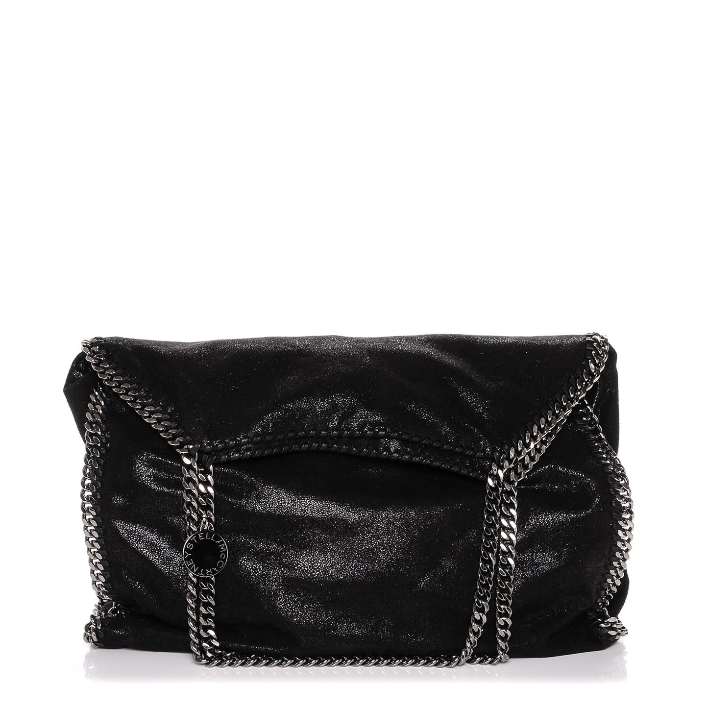 Shaggy Deer Big Falabella Tote Black