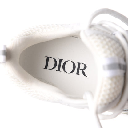 Christian Dior Technical Mesh Calfskin Mens B22 Sneakers 37 White 8 of 11