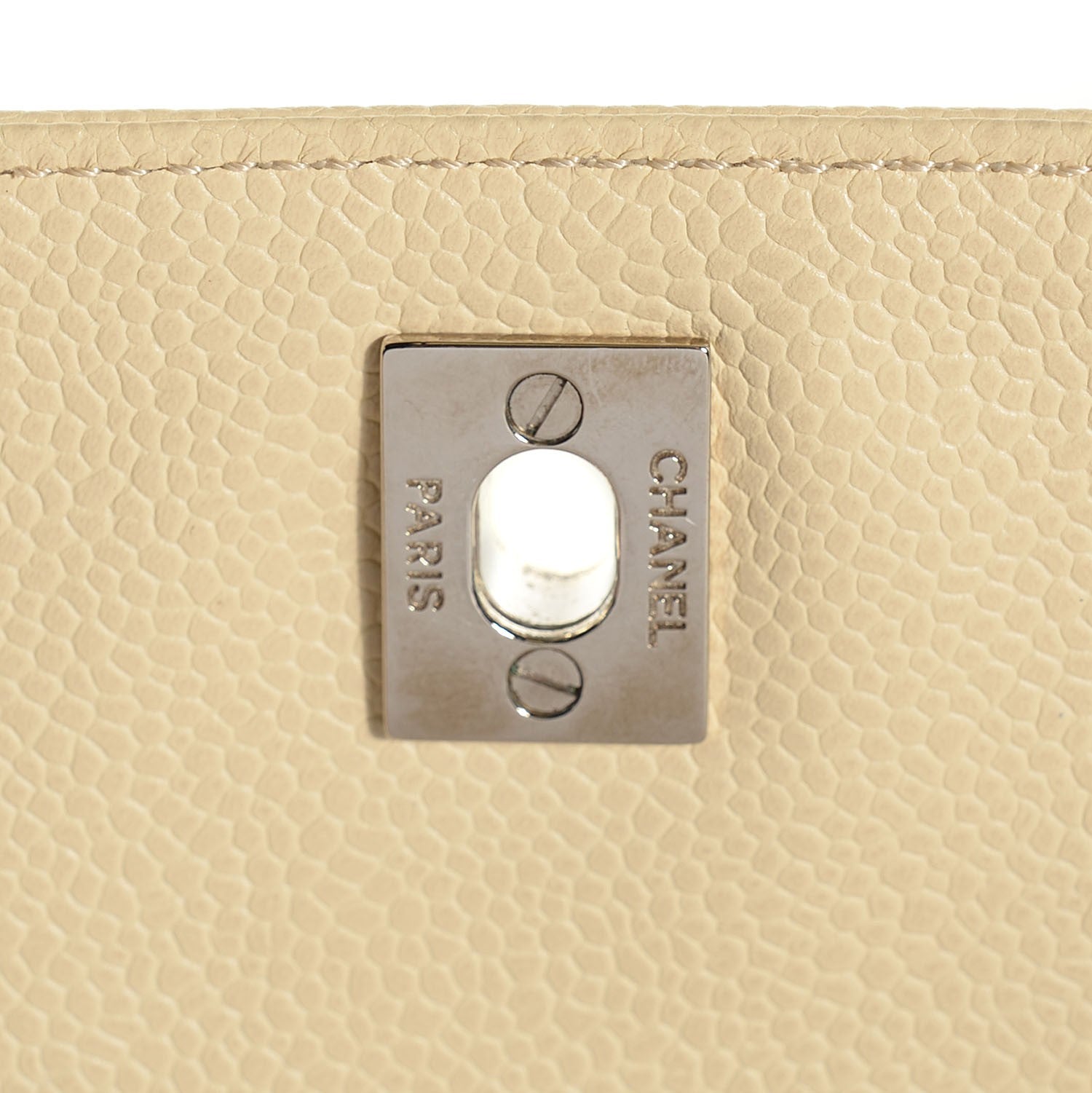 Chanel Caviar Backpack Beige Clair 8 of 8