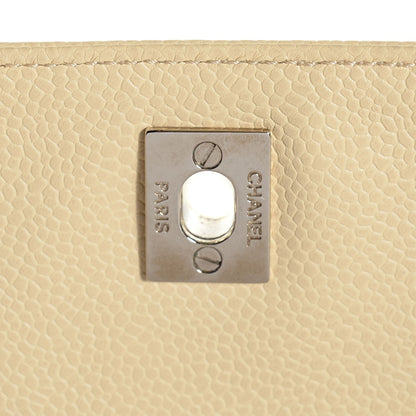 Chanel Caviar Backpack Beige Clair 8 of 8