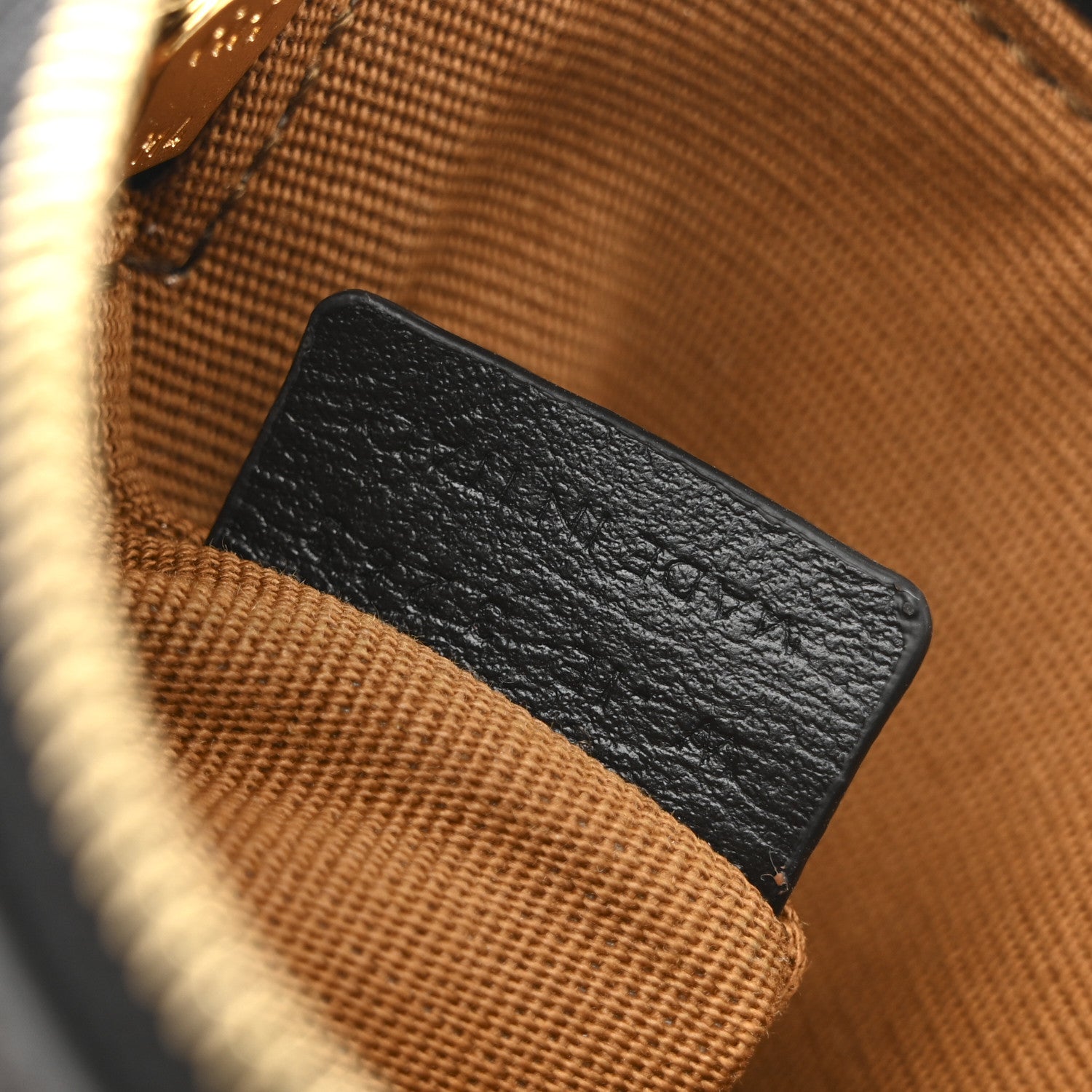 Celine Triomphe Canvas Coin and Card Pouch With Hook Black 8 of 10