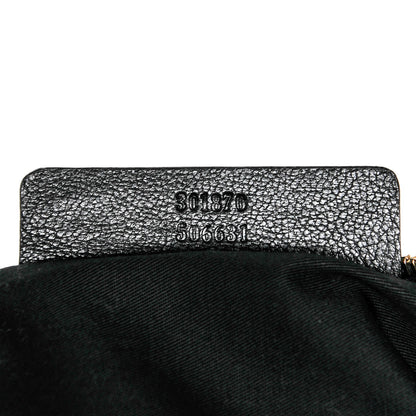 Alexander McQueen Silk Dragonfly Print De Manta Clutch Multicolor Black 7 of 7