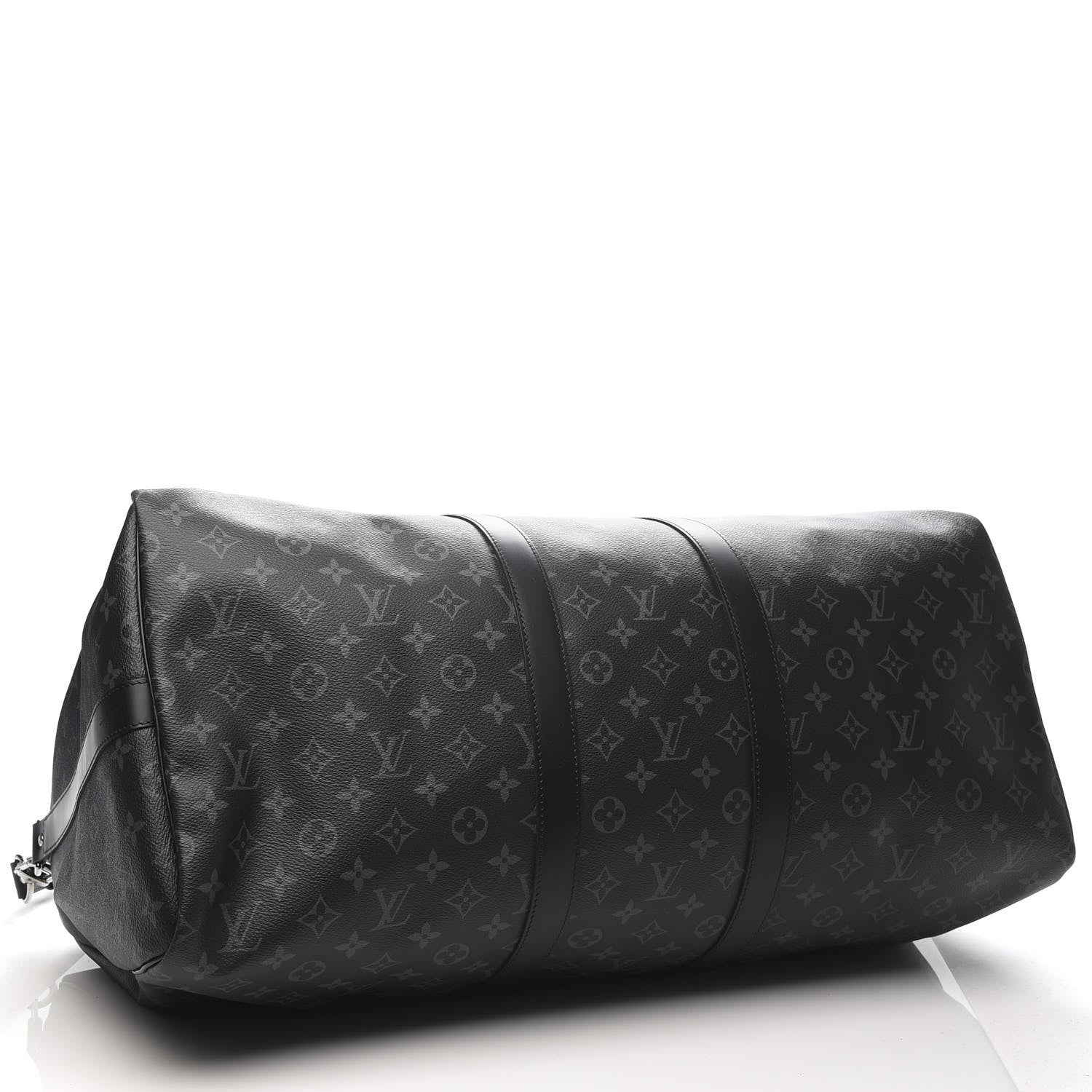 Louis Vuitton Monogram Eclipse Keepall Bandouliere 55 3 of 10