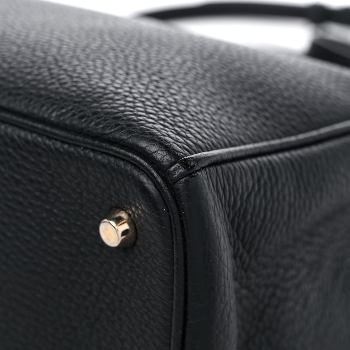 Bullcalf Large Diorissimo Tote Black Rose Indien