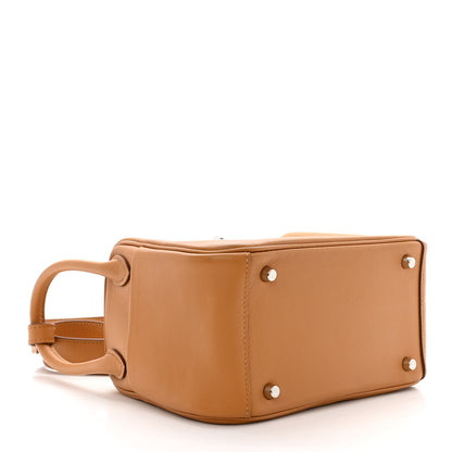 Hermes Swift Verso Mini Lindy 20 Sesame Bleu Brume 4 of 11