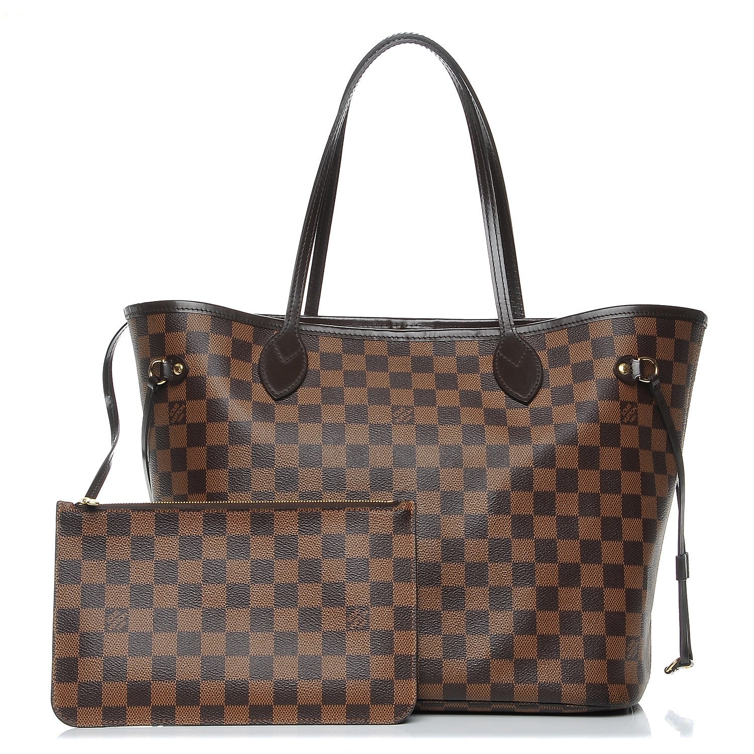 Louis Vuitton Damier Ebene Neo Neverfull MM 1 of 9
