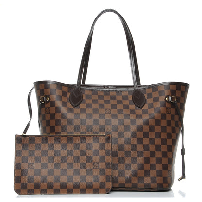 Louis Vuitton Damier Ebene Neo Neverfull MM 1 of 9