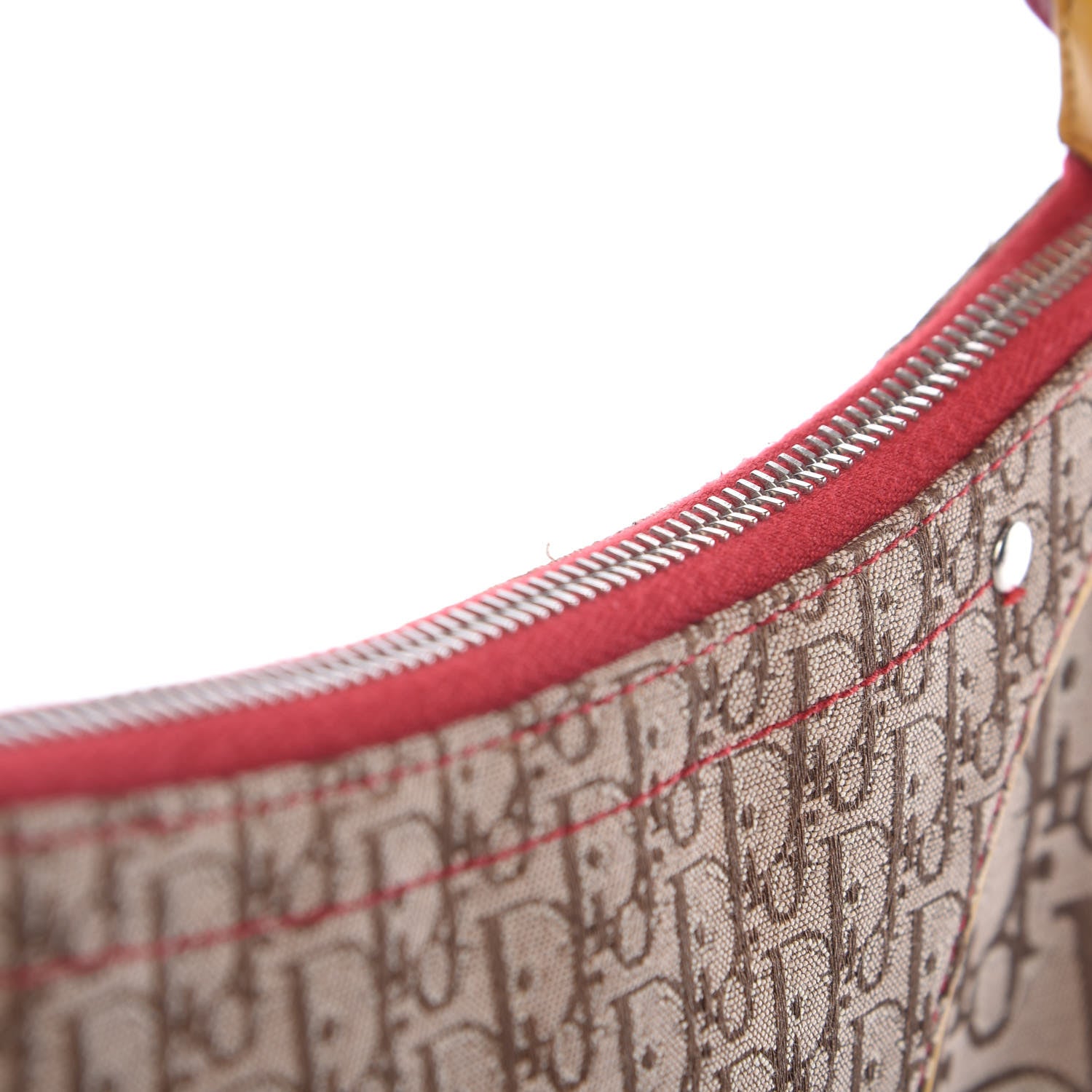 Christian Dior Monogram Rasta Saddle Pochette Beige 8 of 9
