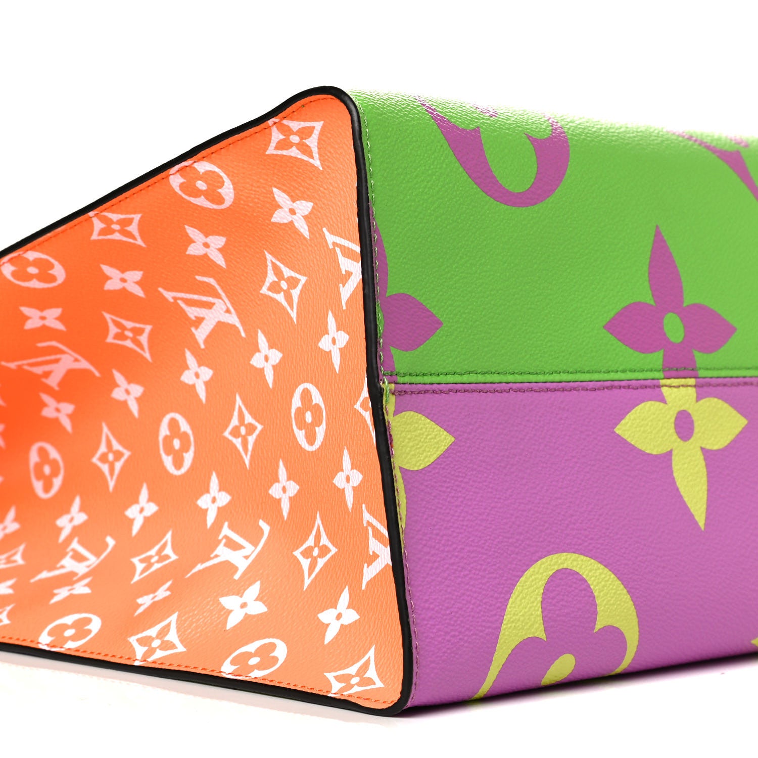 Louis Vuitton Monogram Giant Onthego GM Pink Lilac 8 of 12