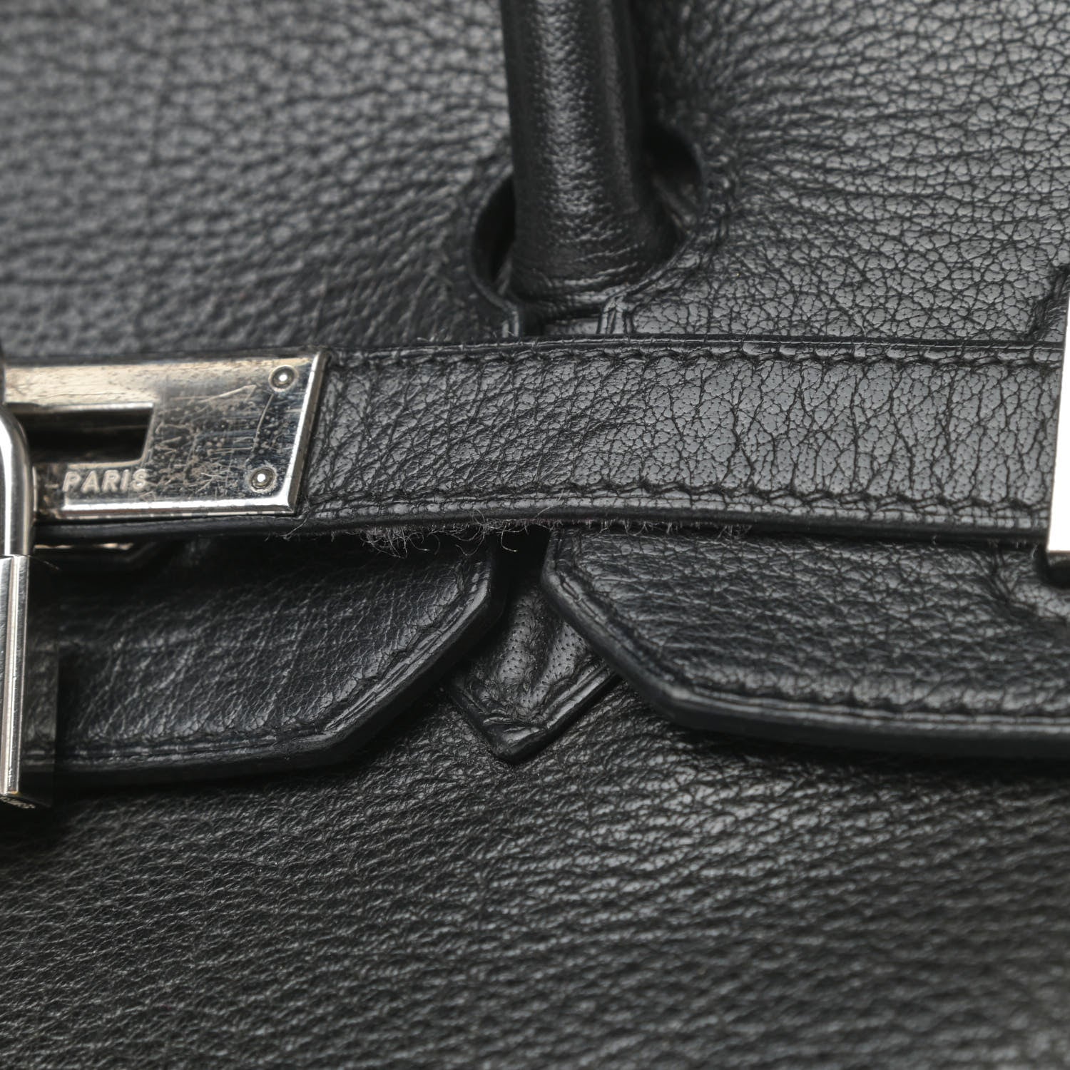 Hermes Fjord Birkin 35 Black 11 of 13