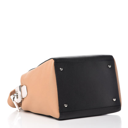 Givenchy Goatskin HDG Tri-Color Top Handle Tote Black Beige 5 of 13