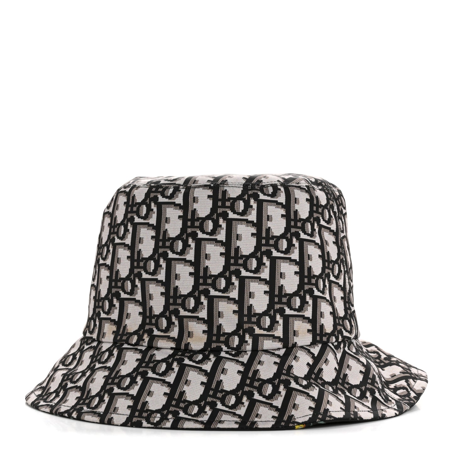 Oblique Floral Reversible Teddy-D Brim Bucket Hat 57 Multicolor