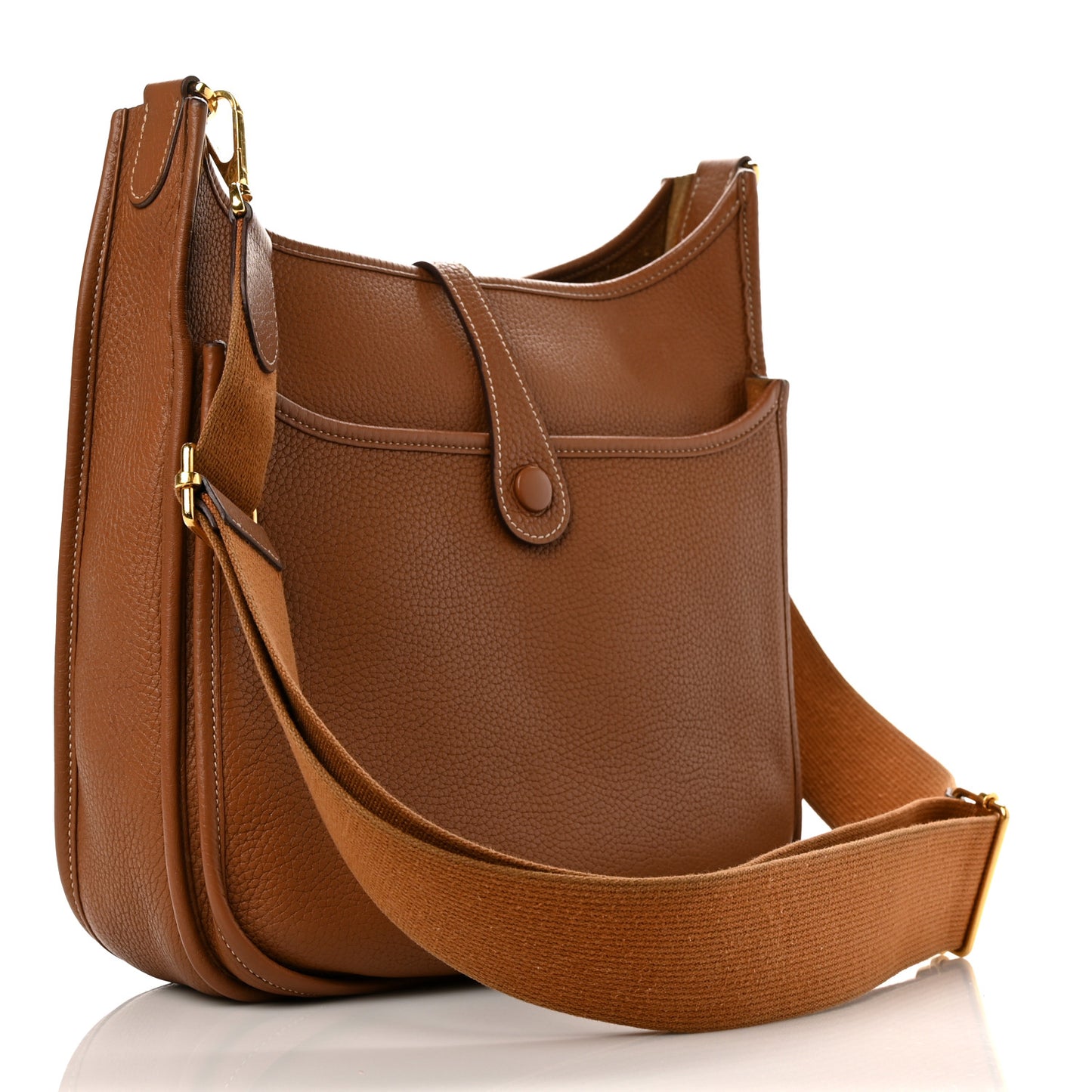 Taurillon Clemence Evelyne III PM Gold
