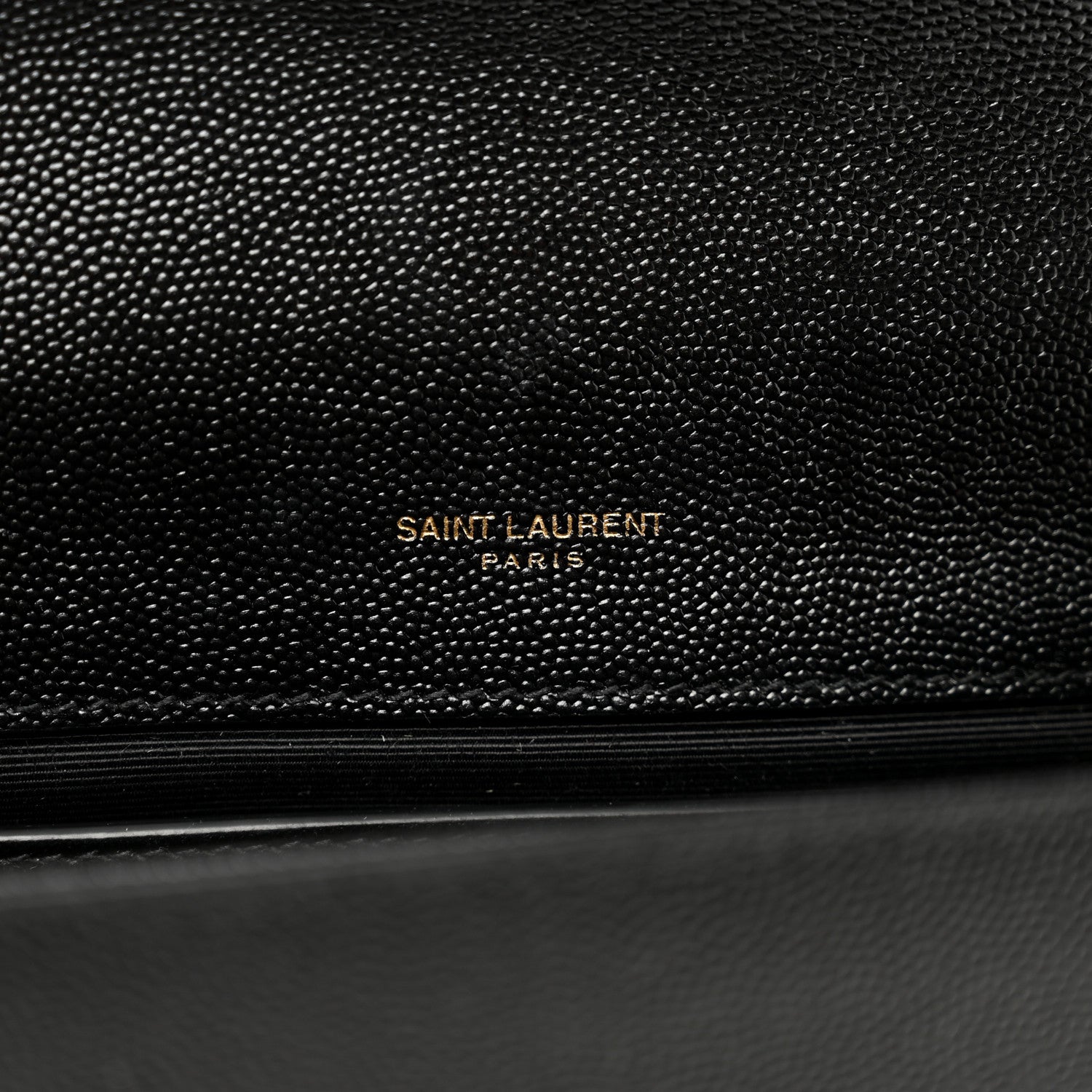 Saint Laurent SAINT LAURENT Grain De Poudre Small Monogram Kate Satchel Black 8 of 10