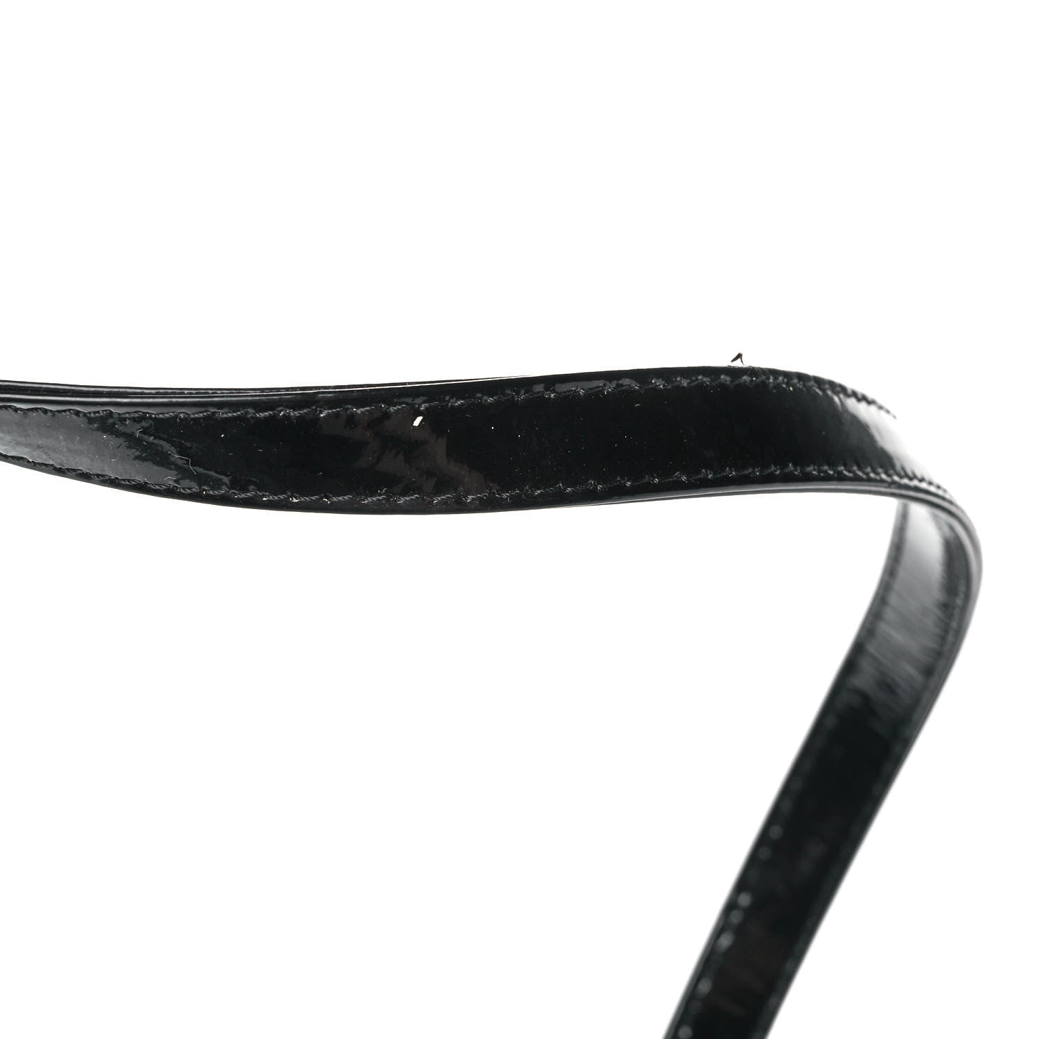 Christian Dior Patent Cannage Large Lady Dior Black 10 of 11