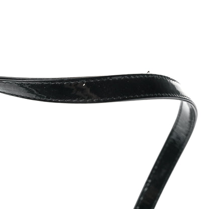 Christian Dior Patent Cannage Large Lady Dior Black 10 of 11