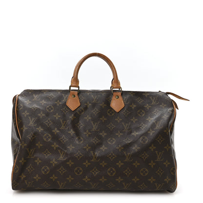Louis Vuitton Monogram Speedy 40 1 of 9