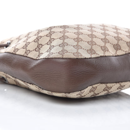 Gucci Monogram Shoulder Bag Dark Brown 5 of 11