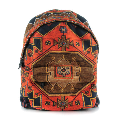 Givenchy Cotton Lambskin Aztec Print Backpack 1 of 8