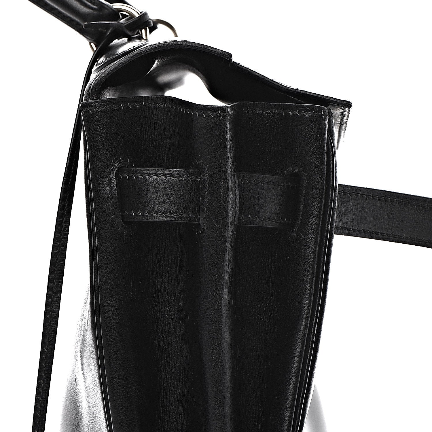 Hermes Box Kelly Retourne 35 Black 16 of 37