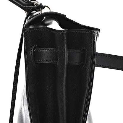 Hermes Box Kelly Retourne 35 Black 16 of 37