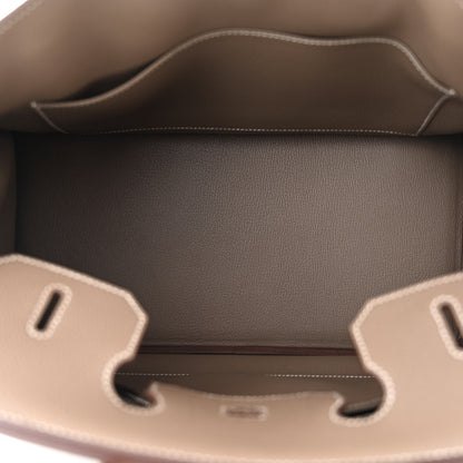 Hermes Togo Birkin 35 Etoupe 5 of 11