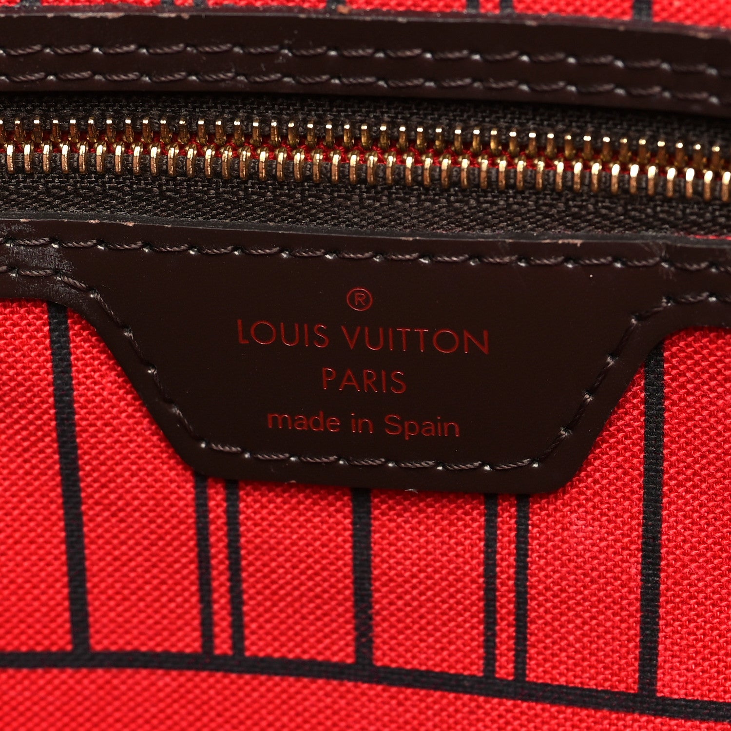 Louis Vuitton Damier Ebene Neo Neverfull MM 8 of 12