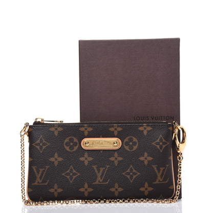 Louis Vuitton Monogram Pochette Milla MM 11 of 11