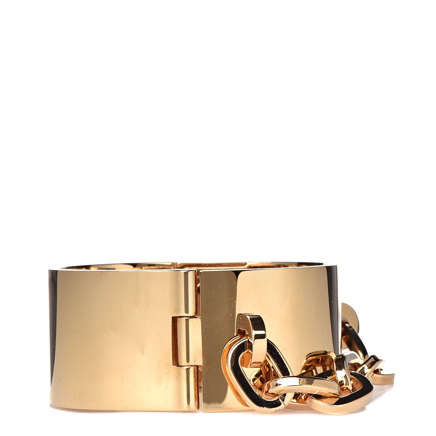 Louis Vuitton Lock Me Manchette Chain Cuff 3 of 5