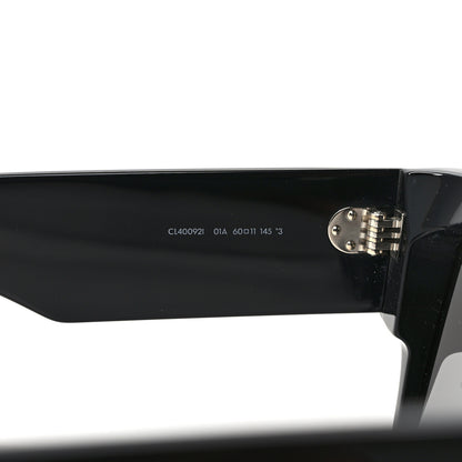 Celine Rectangular Sunglasses CL400921 Black 6 of 7