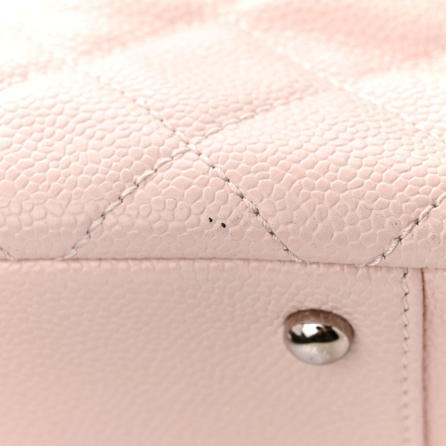 Caviar XL Grand Shopping Tote GST Light Pink